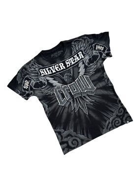 SILVER STAR David “The Crow” Loiseau UFC t-shirt size Medium